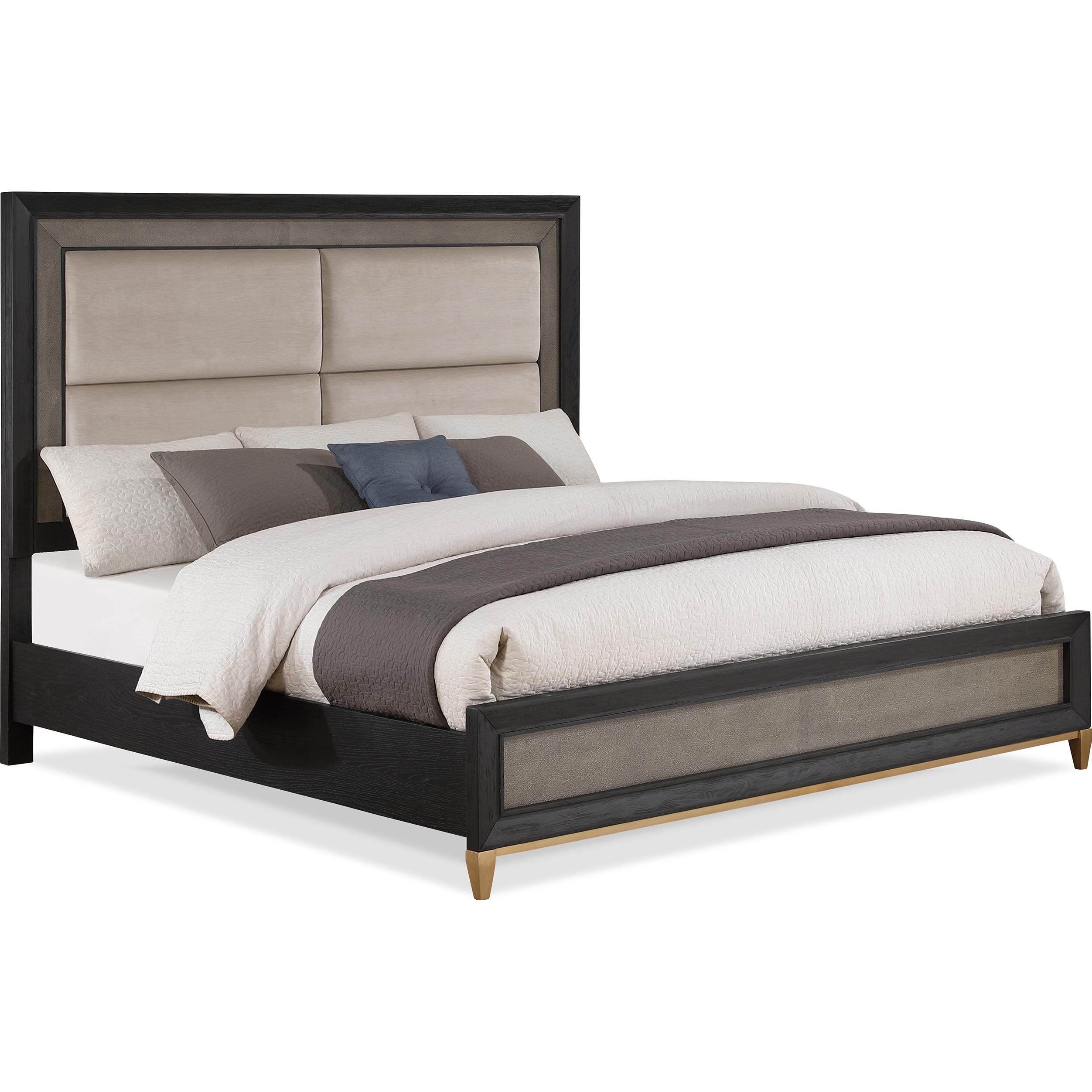 Crown Mark Payson B1200-Q Queen Bed IMAGE 1